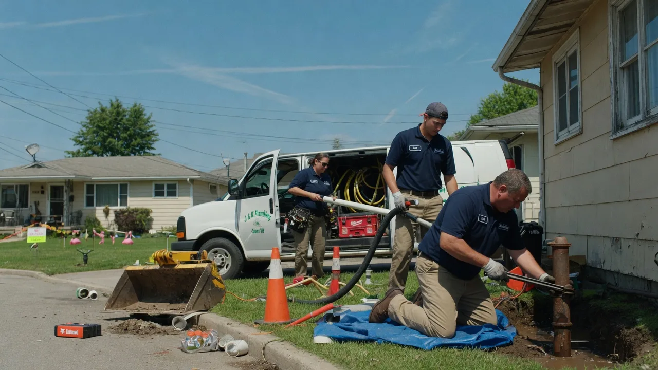 Emergency Plumber in Uniopolis, OH near me